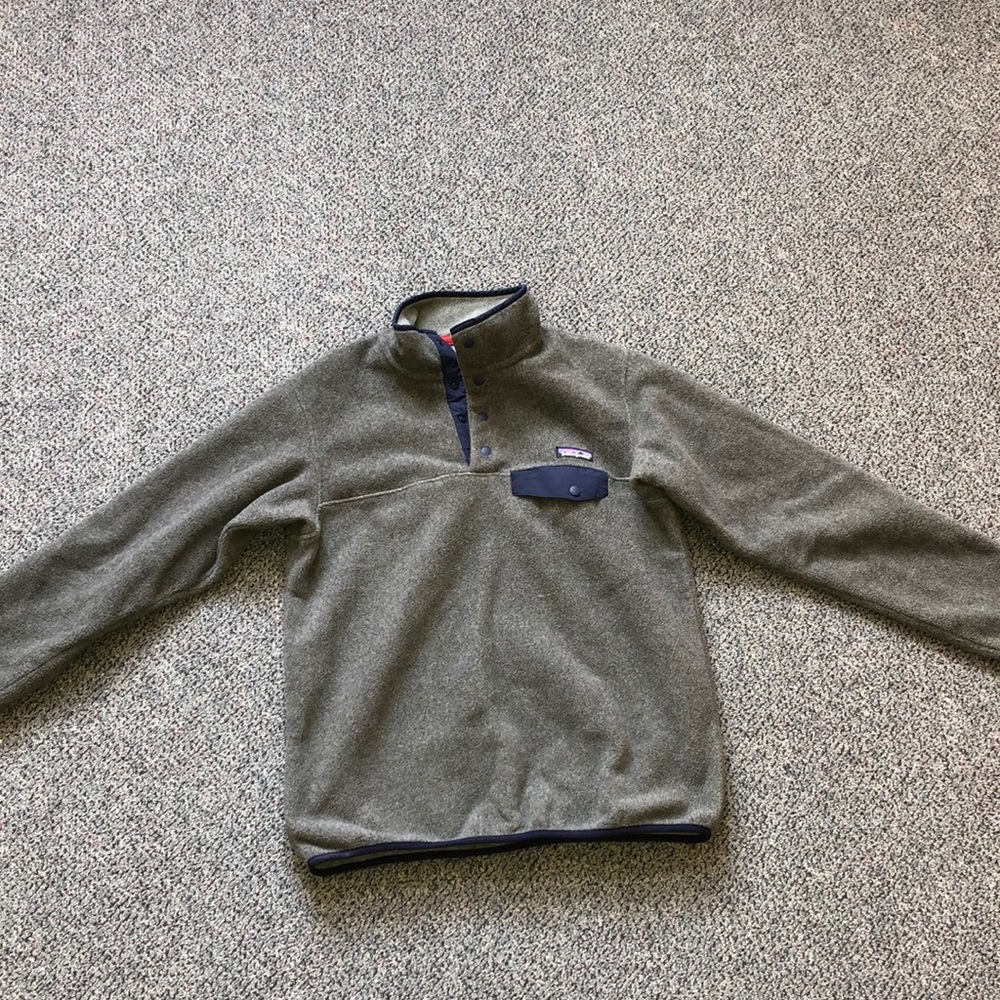 Gray Patagonia Jacket